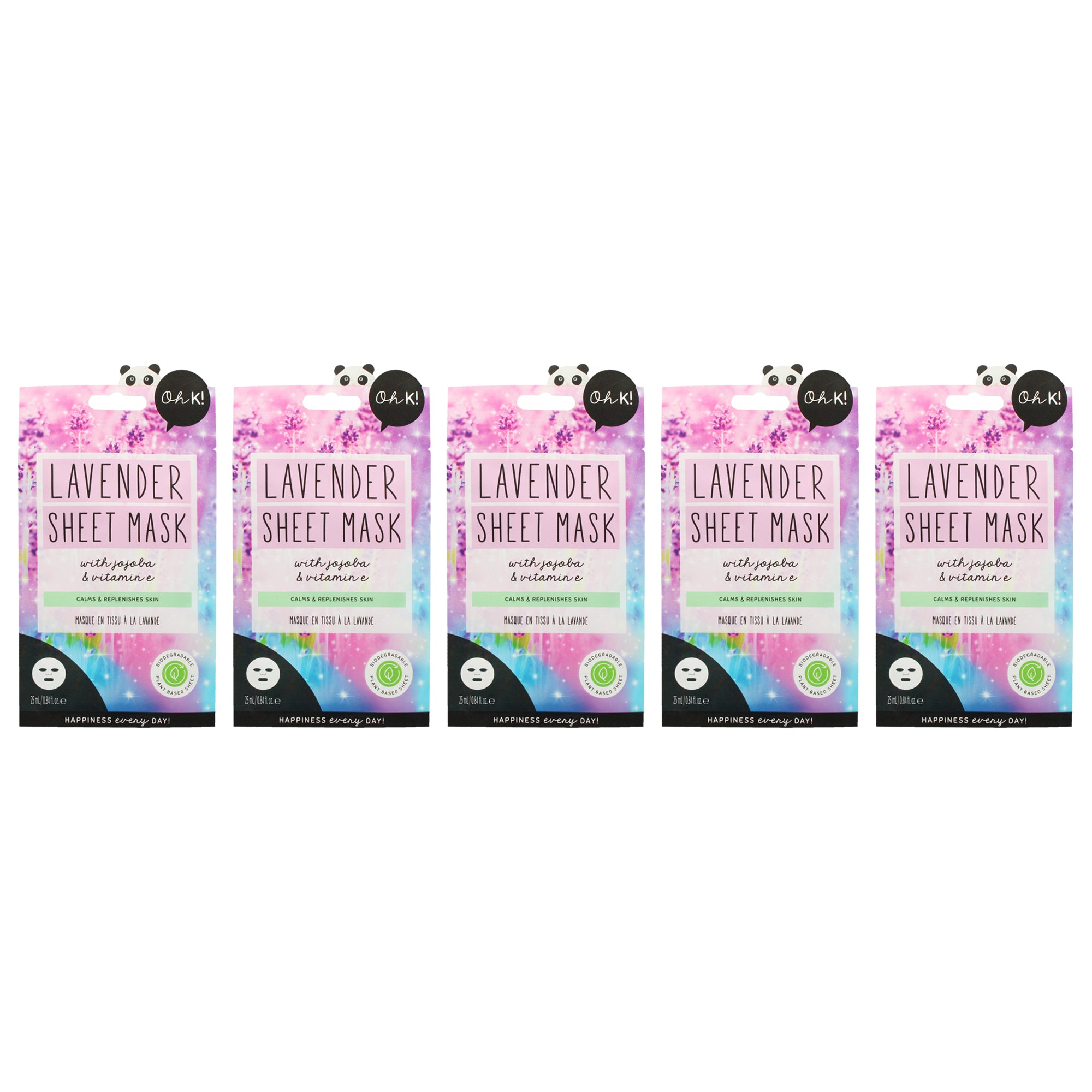Oh K! Sheet Mask Kit -Thefragrancemart.com