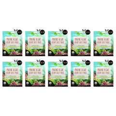 Oh K! Cream Sheet Mask - Pack of 10 -Thefragrancemart.com