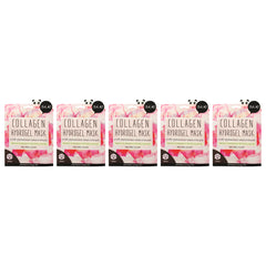Oh K! Hydrogel Sheet Mask - Collagen - Pack of 5 -Thefragrancemart.com