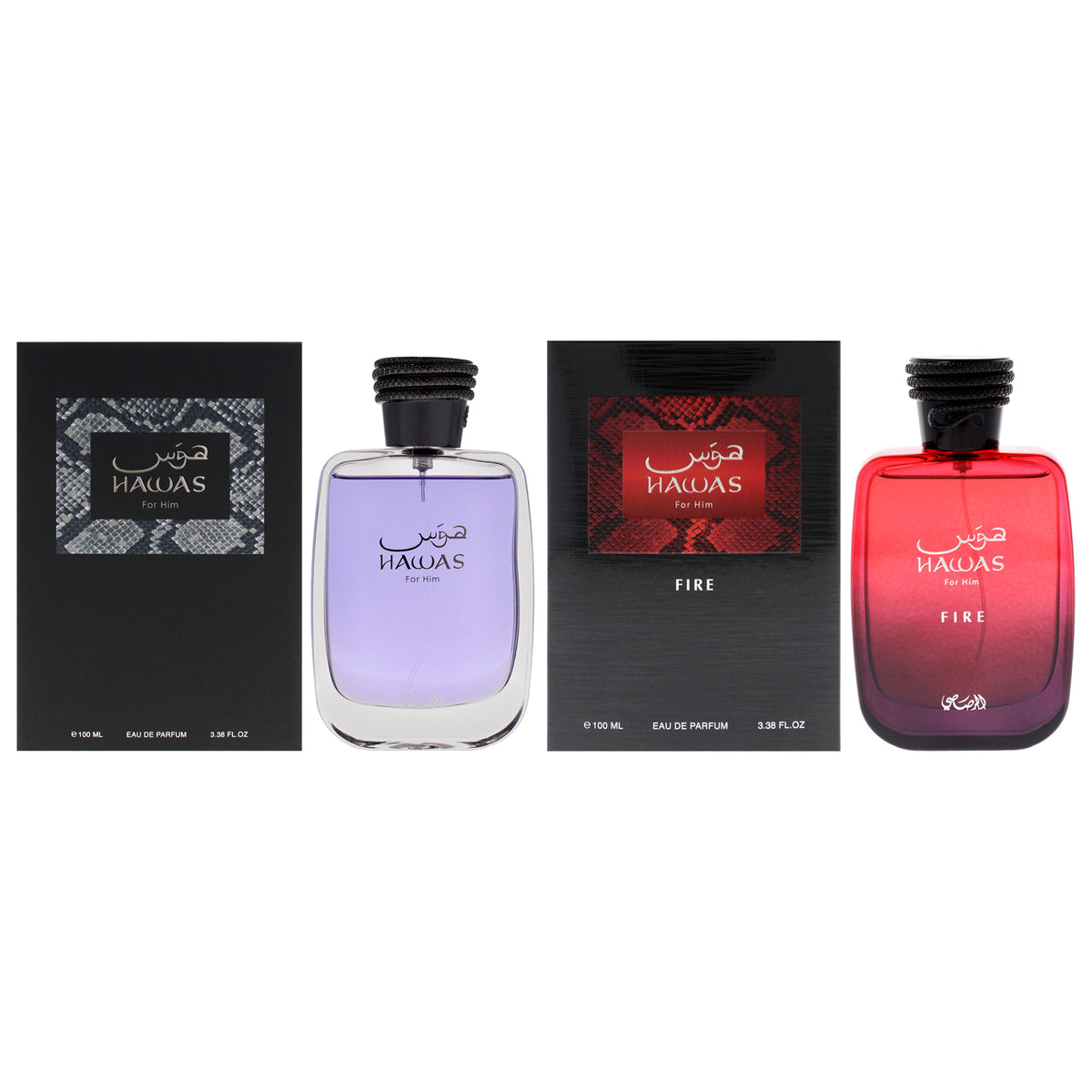 Rasasi Hawas Collection - Hawas Kit Eau De Parfum-Thefragrancemart.com