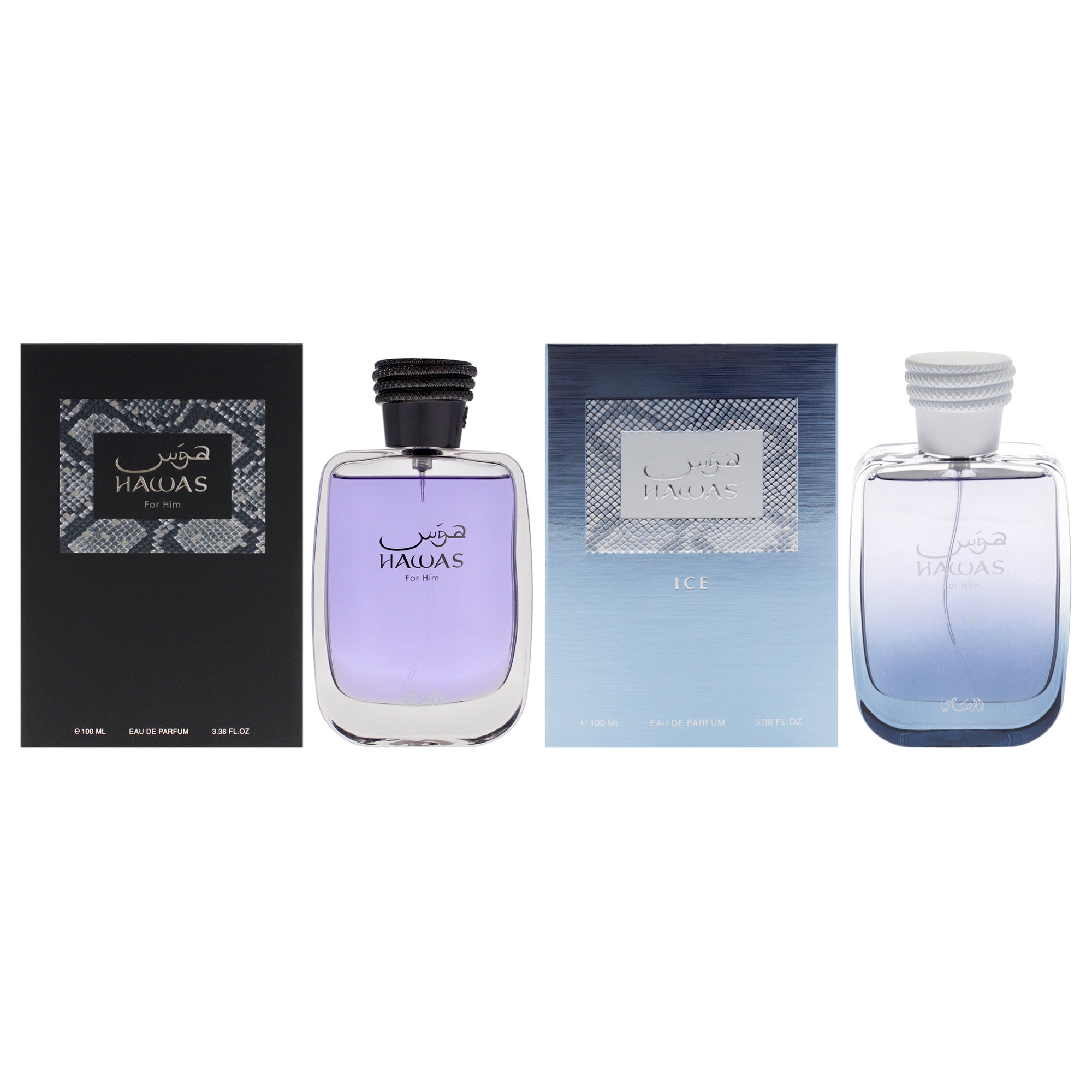 Rasasi Hawas Collection - Hawas Kit Eau De Parfum-Thefragrancemart.com