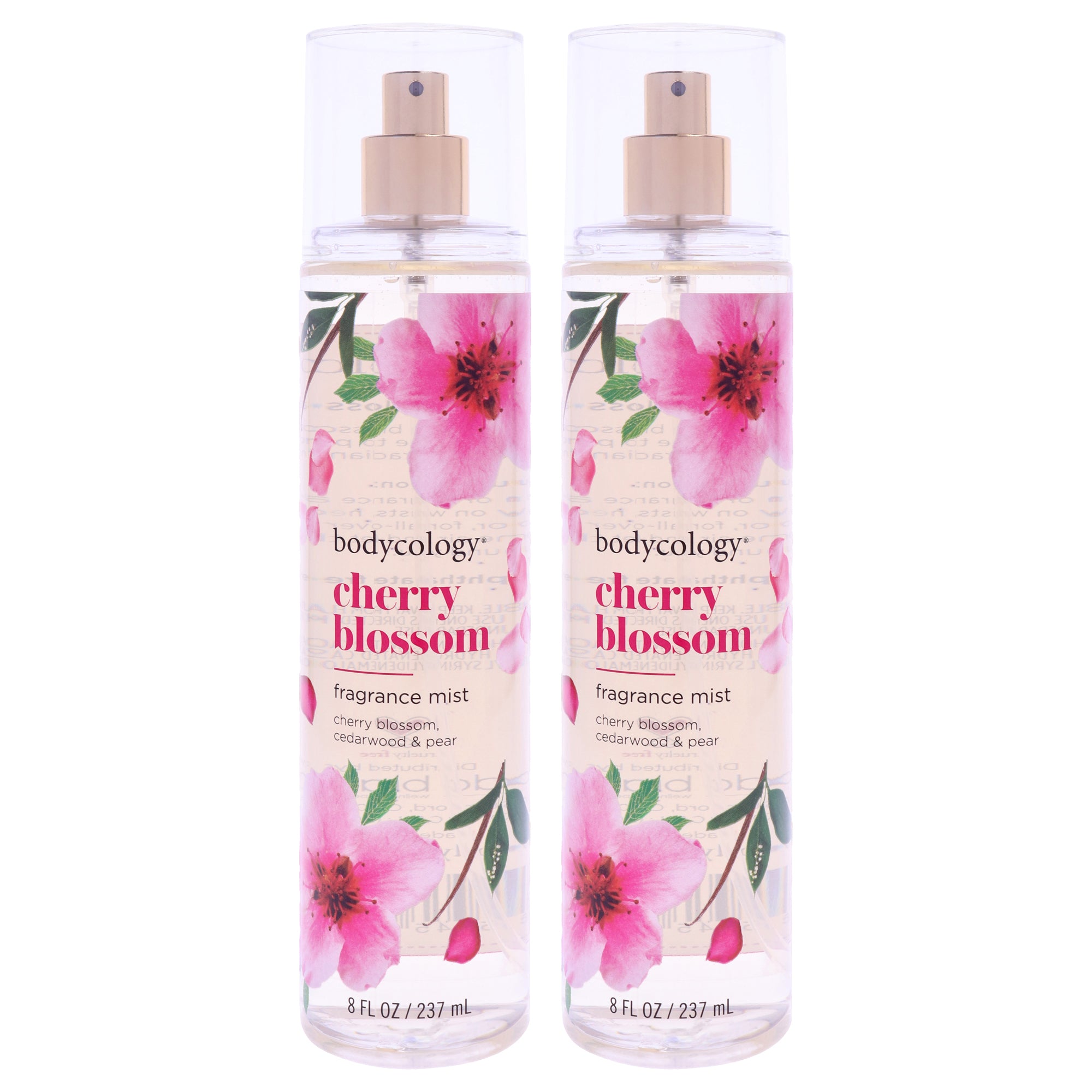 Bodycology Cherry Blossom - Pack of 2 -Thefragrancemart.com