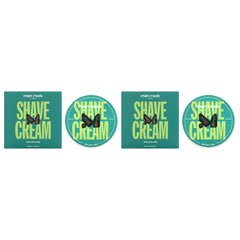 Men Rock Shave Cream - Sicilian Lime - Pack of 2 -Thefragrancemart.com