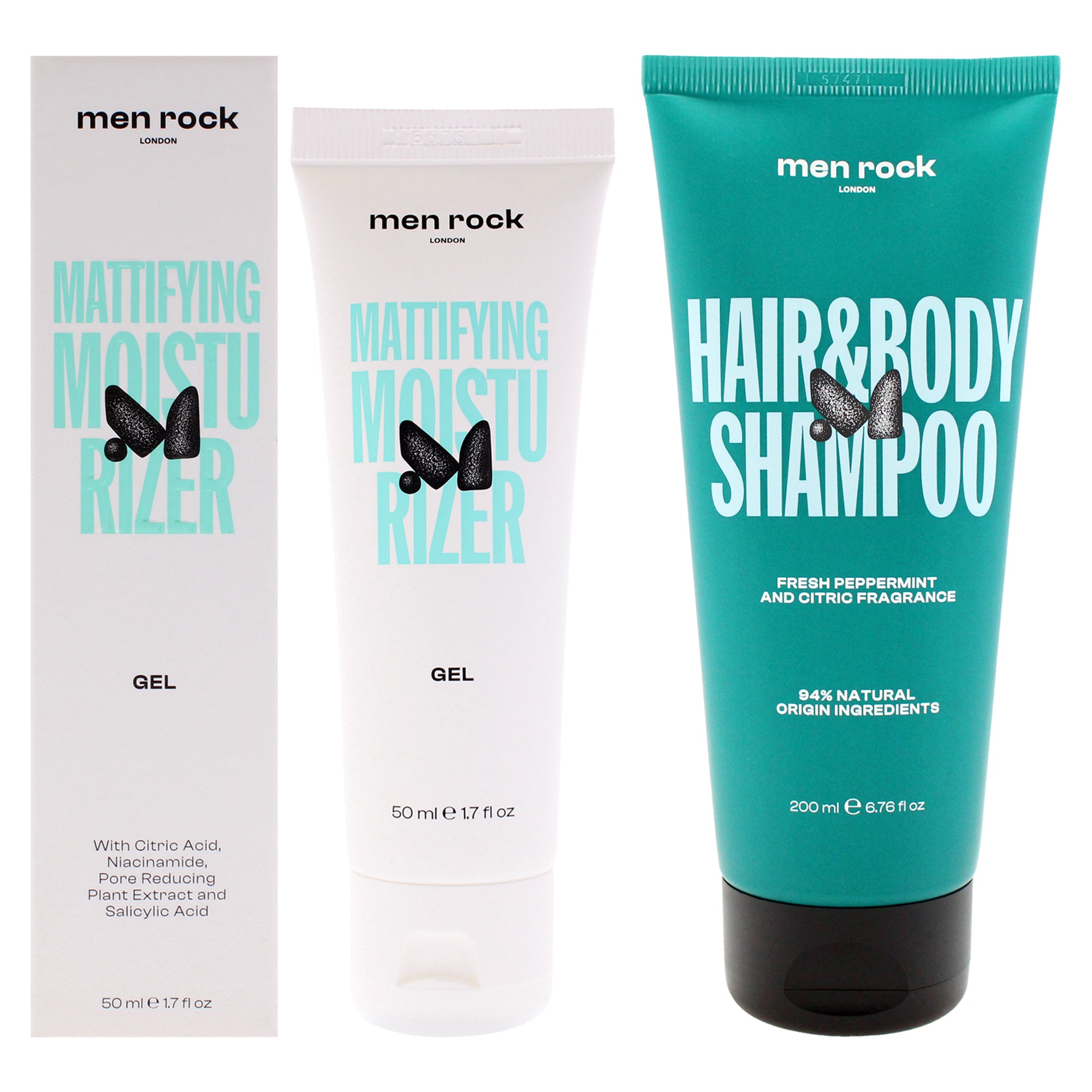 Men Rock Kit -Thefragrancemart.com