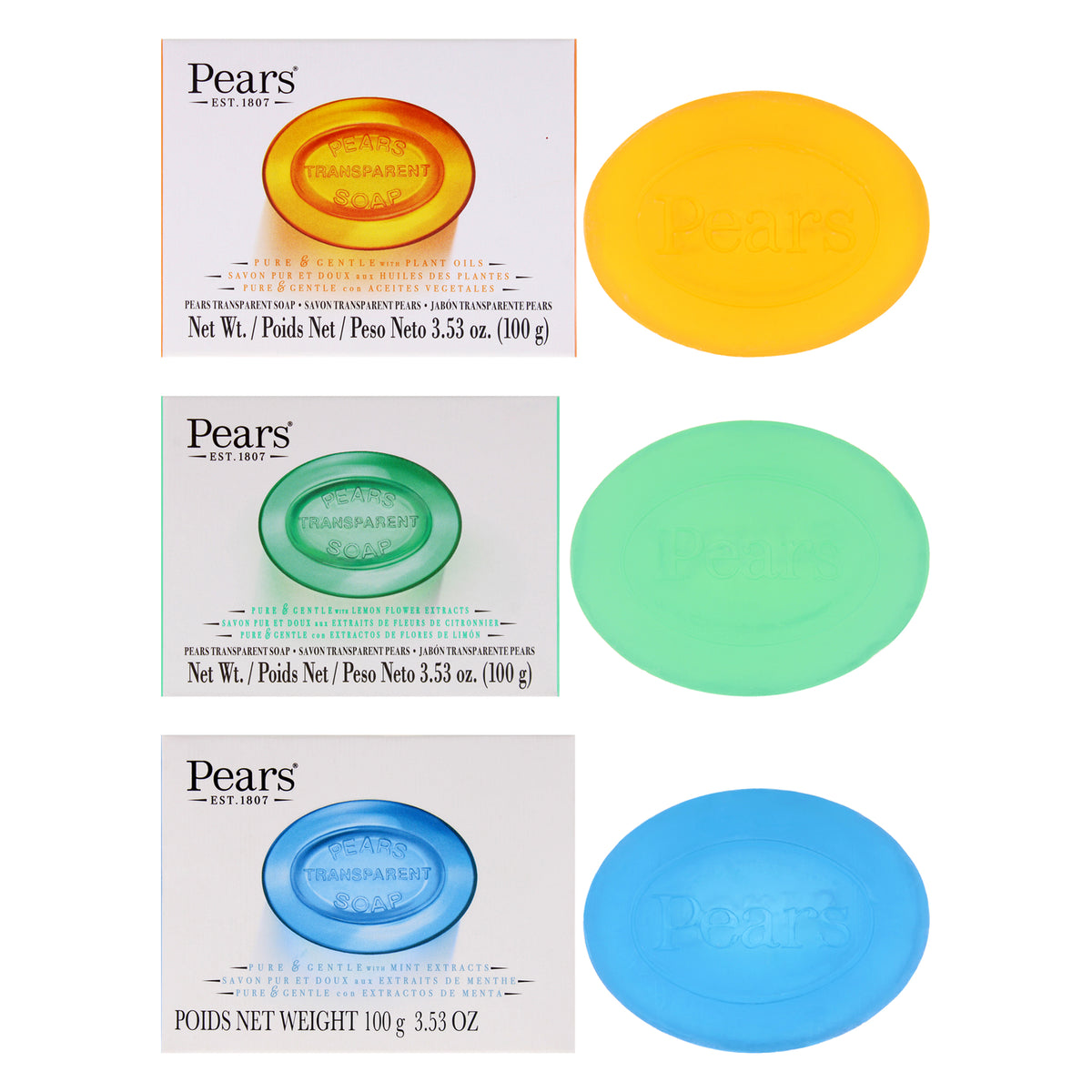 Pears Kit -Thefragrancemart.com