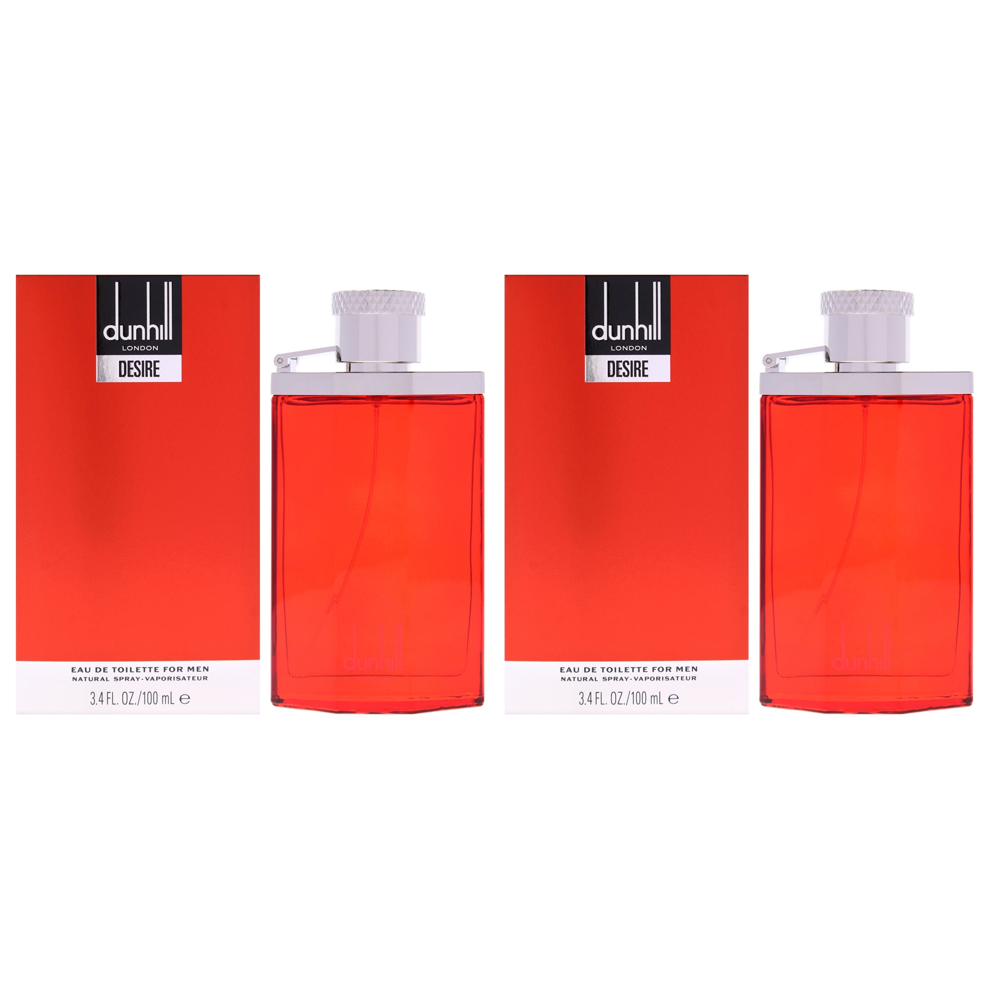 Alfred Dunhill Desire - Pack of 2 Eau De Toilette-Thefragrancemart.com