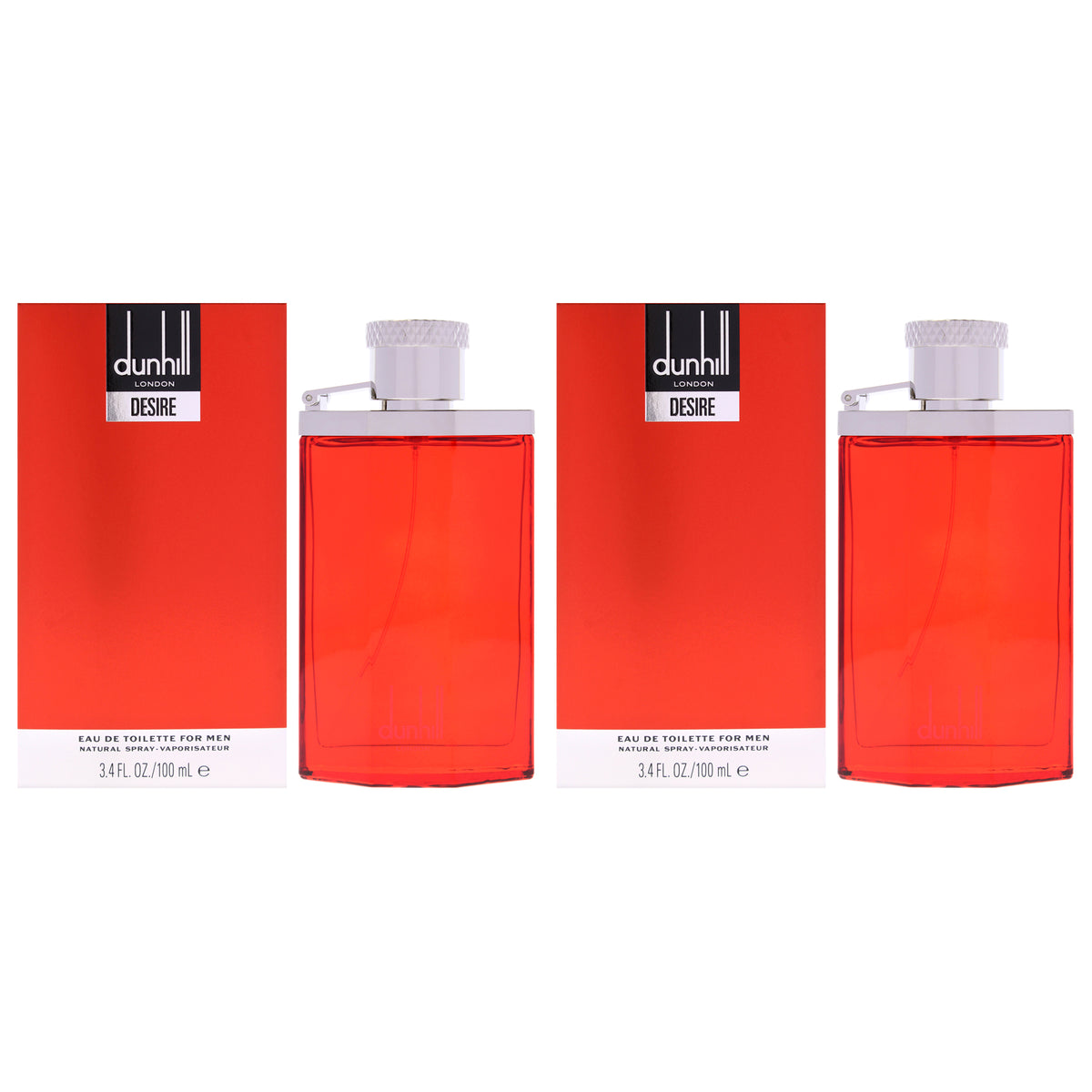 Alfred Dunhill Desire - Pack of 2 Eau De Toilette-Thefragrancemart.com