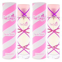 Aquolina Pink Sugar - Pack of 2 Eau De Toilette-Thefragrancemart.com