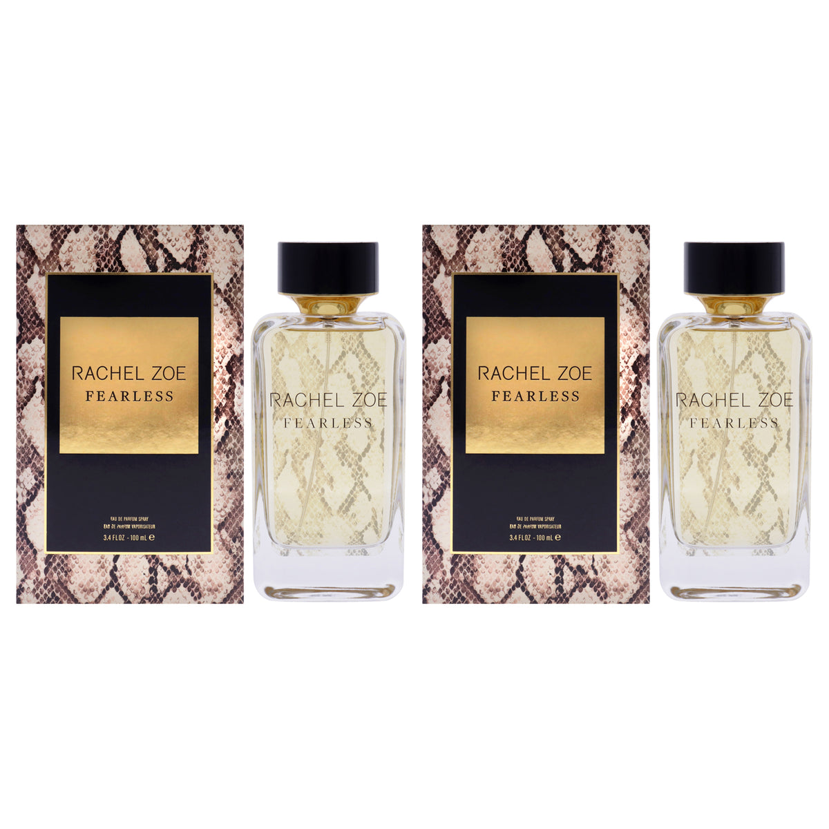 Rachel Zoe Fearless - Pack of 2 Eau De Parfum-Thefragrancemart.com