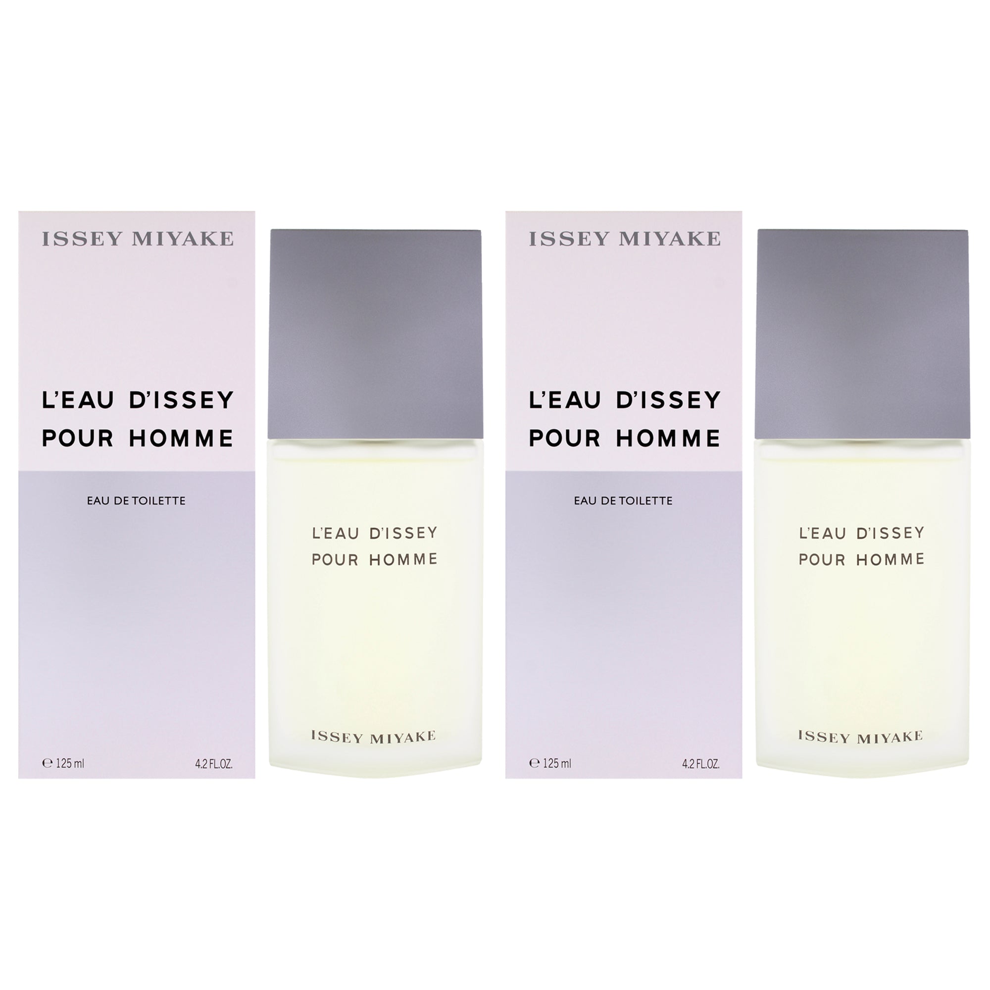 Issey Miyake Leau Dissey - Pack of 2 Eau De Toilette-Thefragrancemart.com