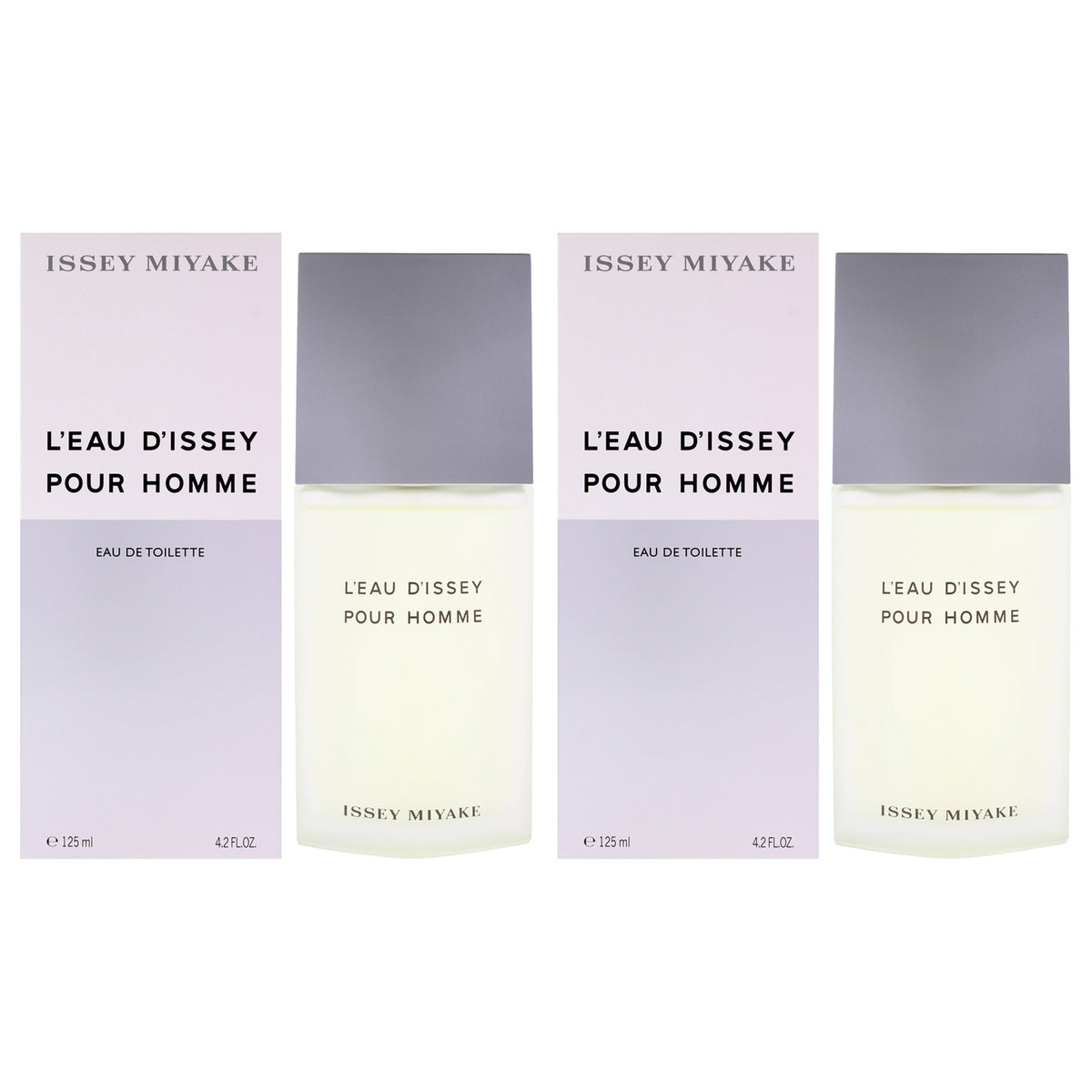 Issey Miyake Leau Dissey - Pack of 2 Eau De Toilette-Thefragrancemart.com