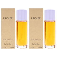 Calvin Klein Escape - Pack of 2 Eau De Parfum-Thefragrancemart.com