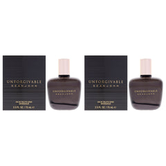 Sean John Unforgivable - Pack of 2 Eau De Toilette-Thefragrancemart.com