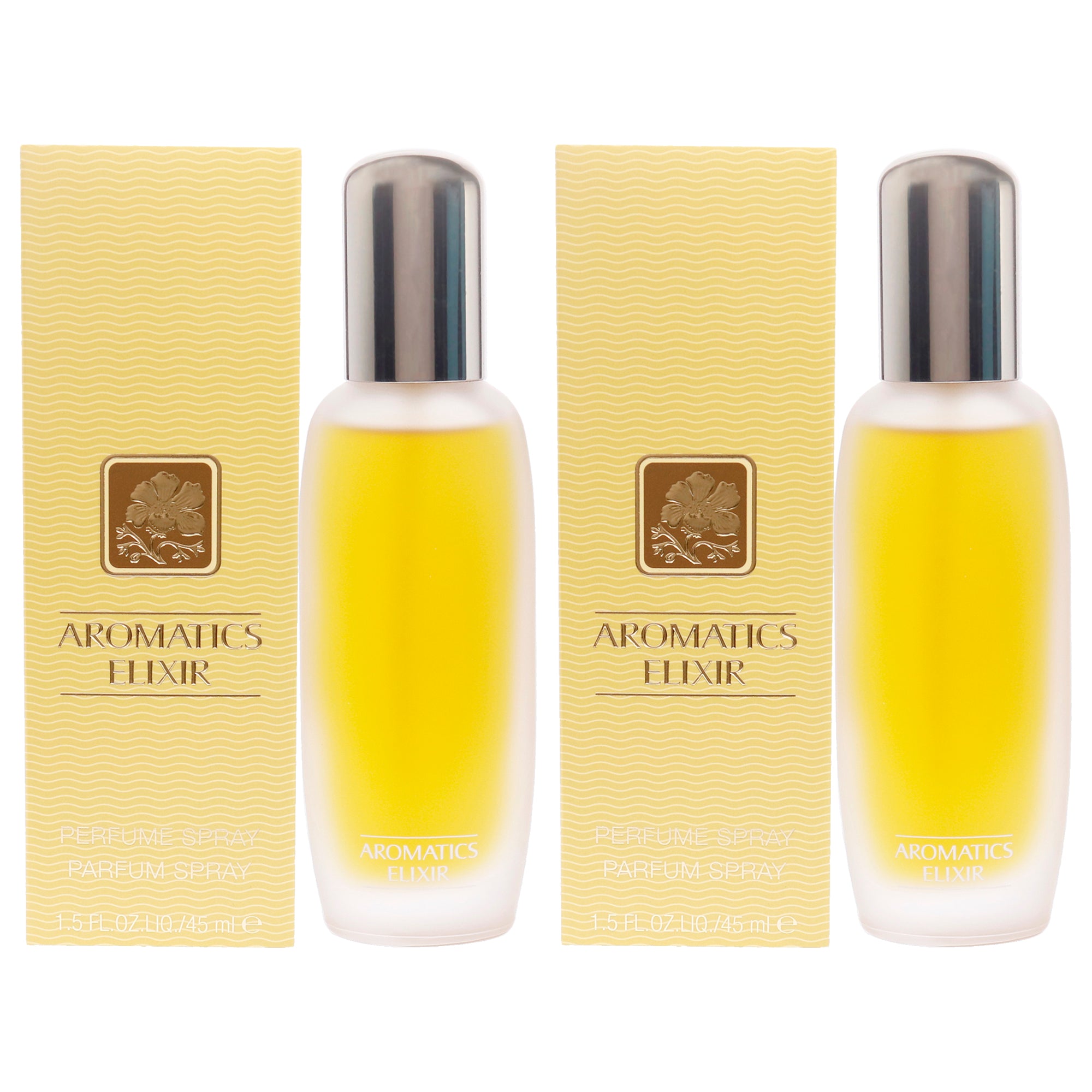 Clinique Aromatics Elixir - Pack of 2 Eau De Parfum-Thefragrancemart.com