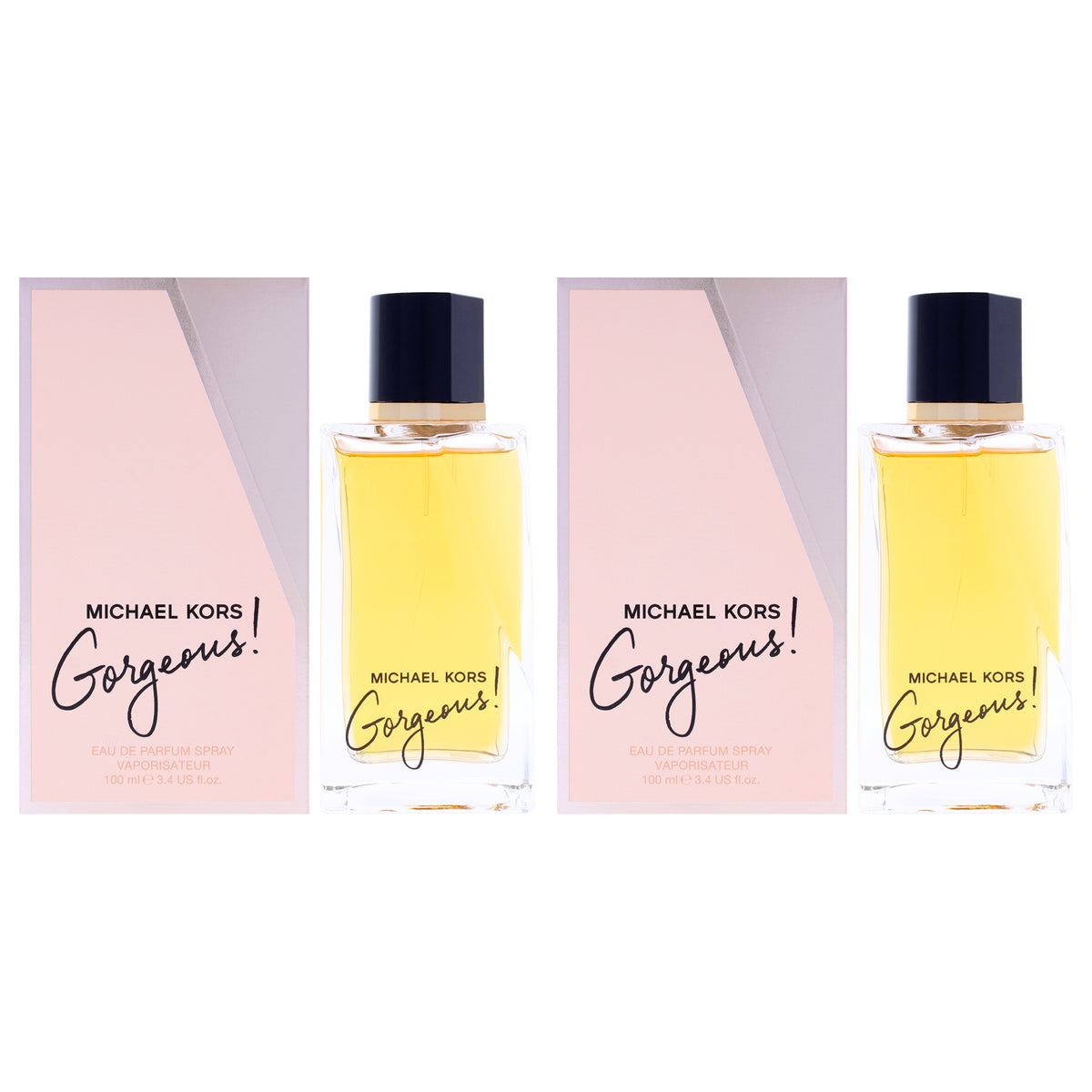 Michael Kors Gorgeous - Pack of 2 Eau De Parfum-Thefragrancemart.com