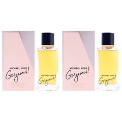 Michael Kors Gorgeous - Pack of 2 Eau De Parfum-Thefragrancemart.com