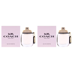 Coach New York - Pack of 2 Eau De Parfum-Thefragrancemart.com