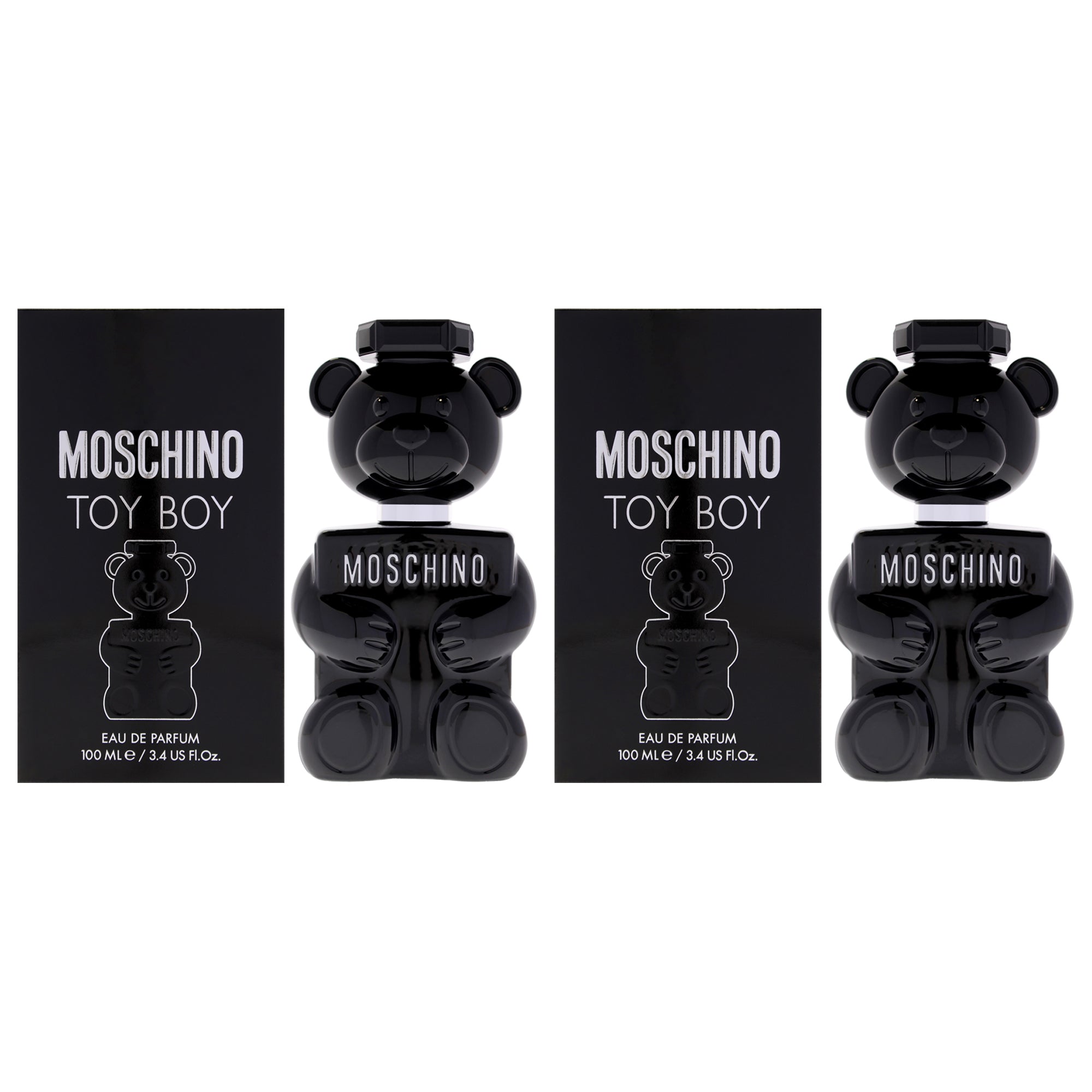Moschino Toy Boy - Pack of 2 Eau De Parfum-Thefragrancemart.com