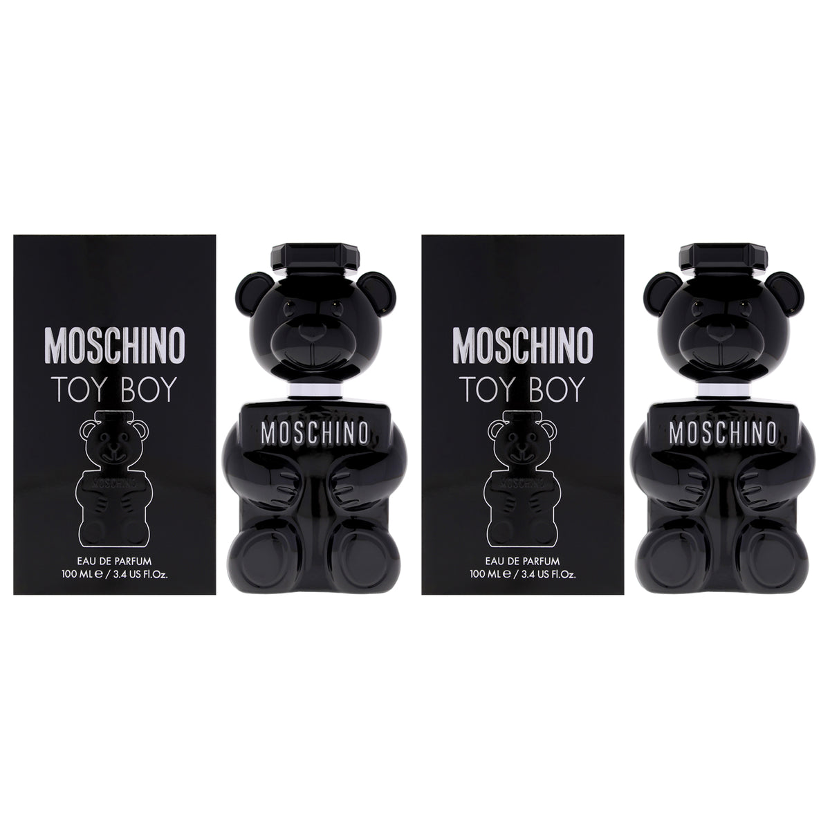 Moschino Toy Boy - Pack of 2 Eau De Parfum-Thefragrancemart.com