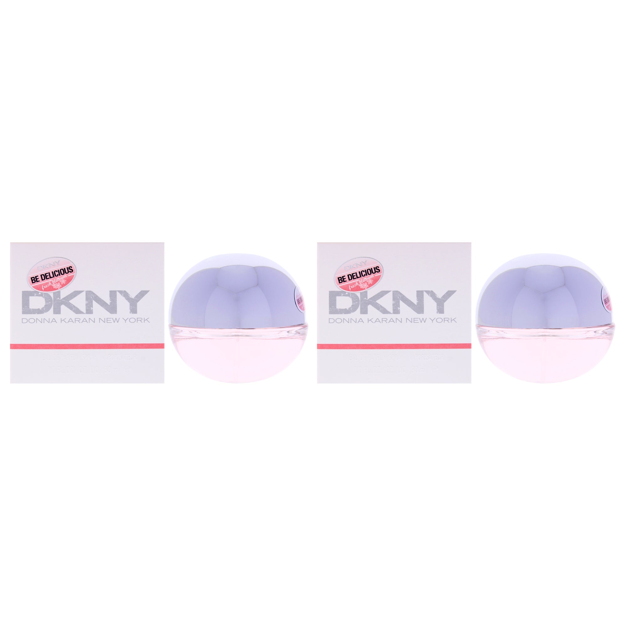 Donna Karan DKNY Be Delicious Fresh Blossom - Pack of 2 Eau De Parfum-Thefragrancemart.com