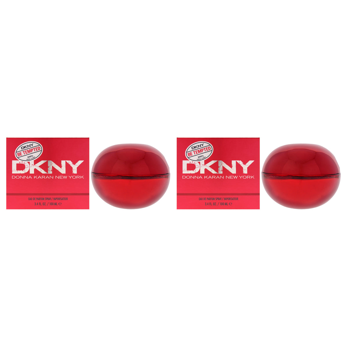 Donna Karan DKNY Be Tempted - Pack of 2 Eau De Parfum-Thefragrancemart.com