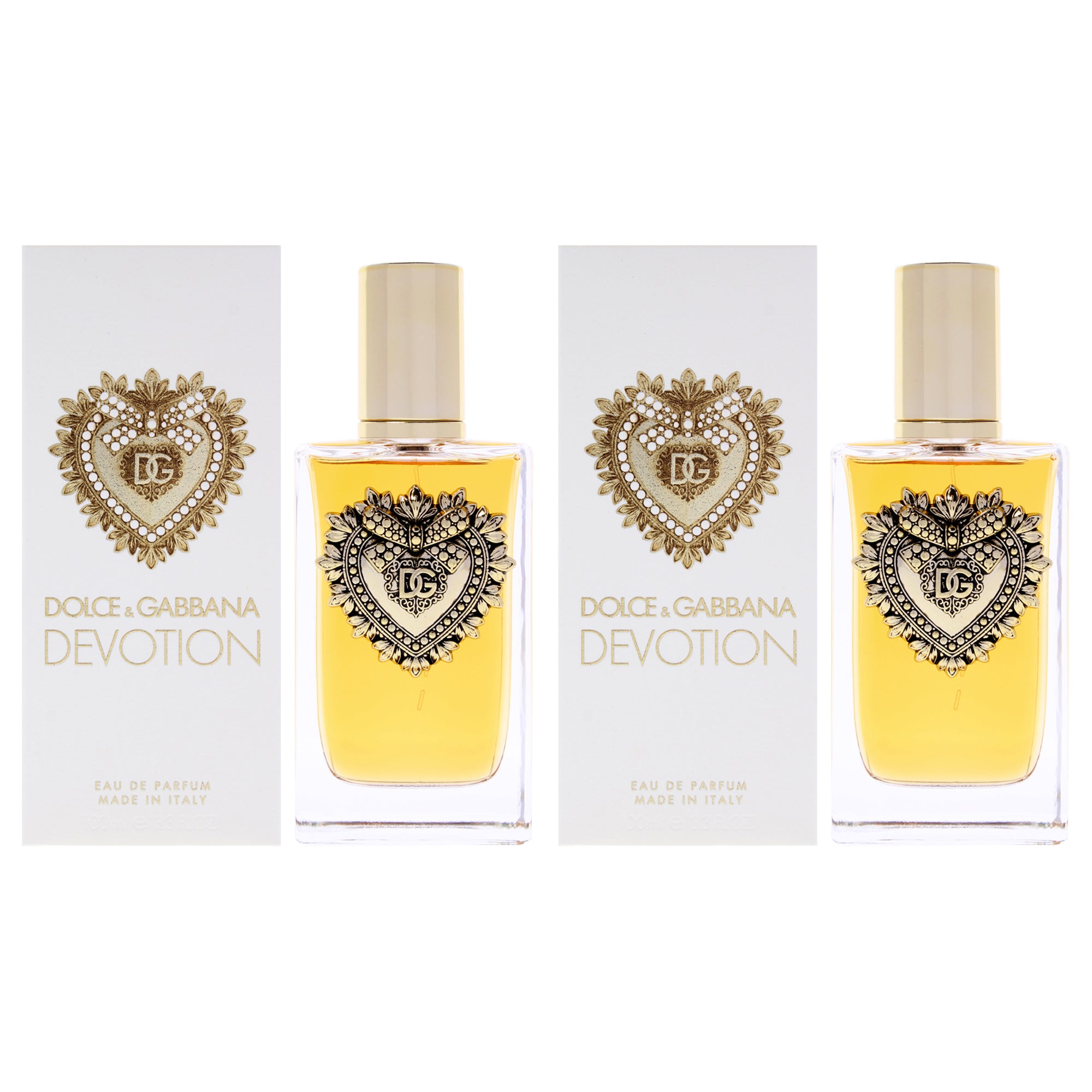 Dolce and Gabbana Devotion - Pack of 2 Eau De Parfum-Thefragrancemart.com