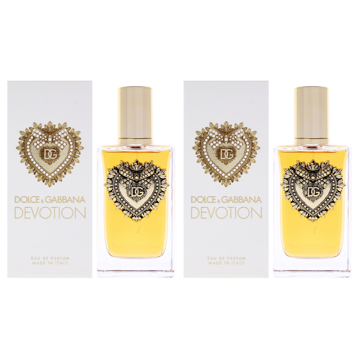 Dolce and Gabbana Devotion - Pack of 2 Eau De Parfum-Thefragrancemart.com