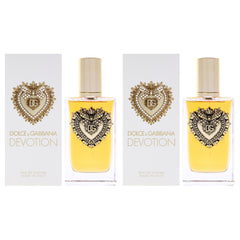 Dolce and Gabbana Devotion - Pack of 2 Eau De Parfum-Thefragrancemart.com