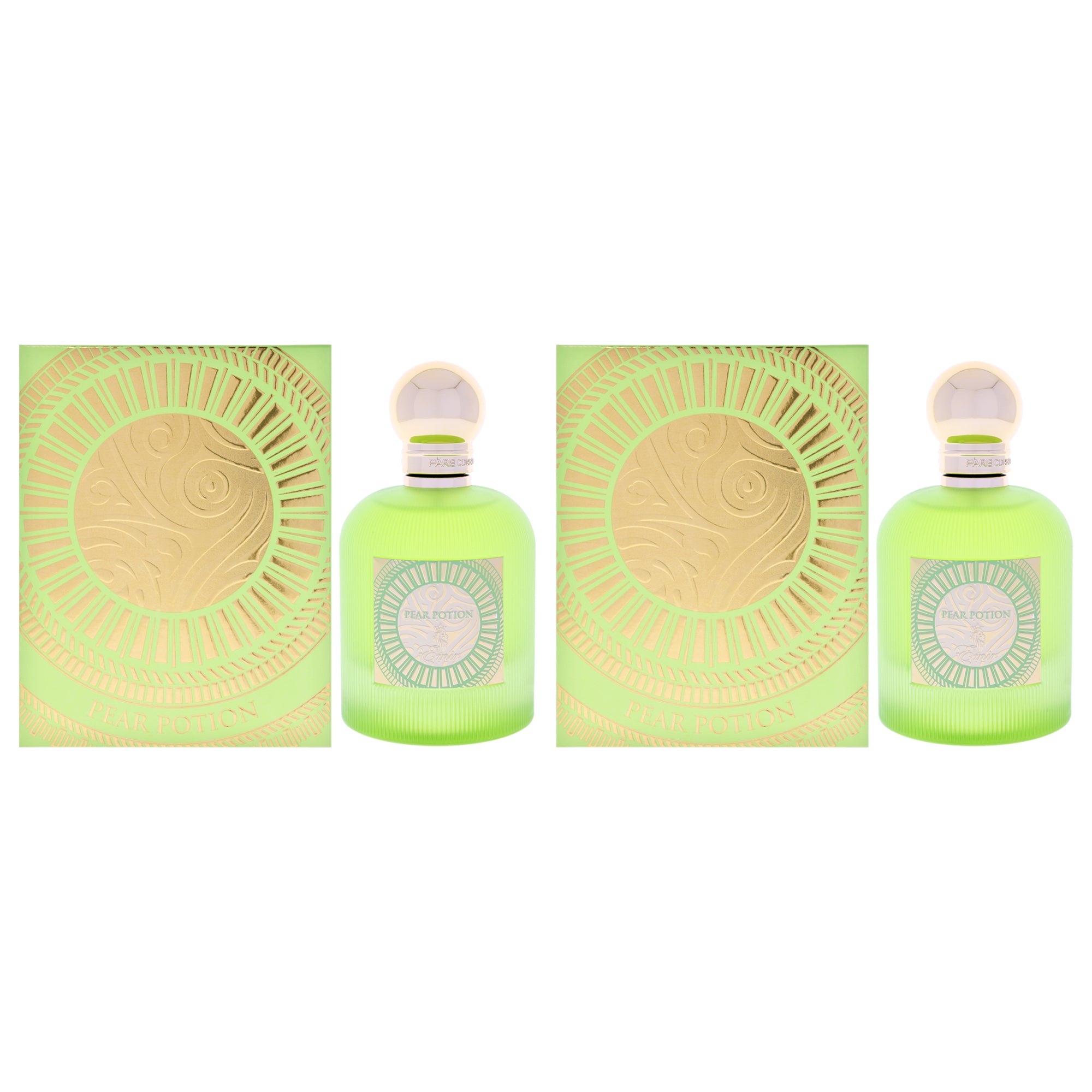 Paris Corner Emir - Pear Potion - Pack of 2 Eau De Parfum-Thefragrancemart.com