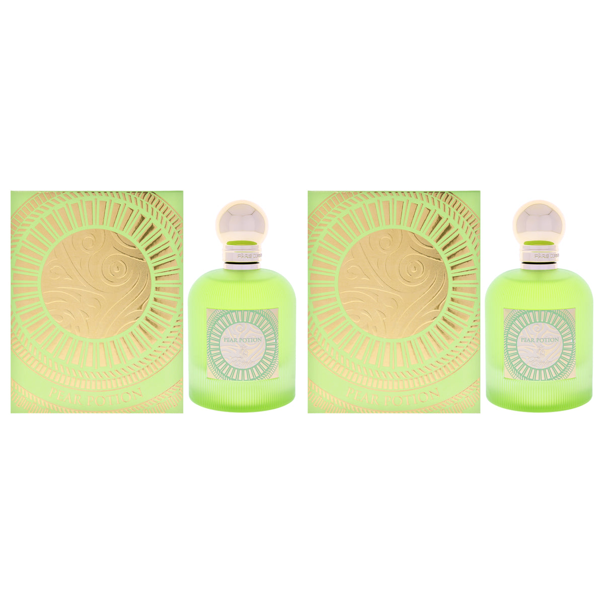 Paris Corner Emir - Pear Potion - Pack of 2 Eau De Parfum-Thefragrancemart.com