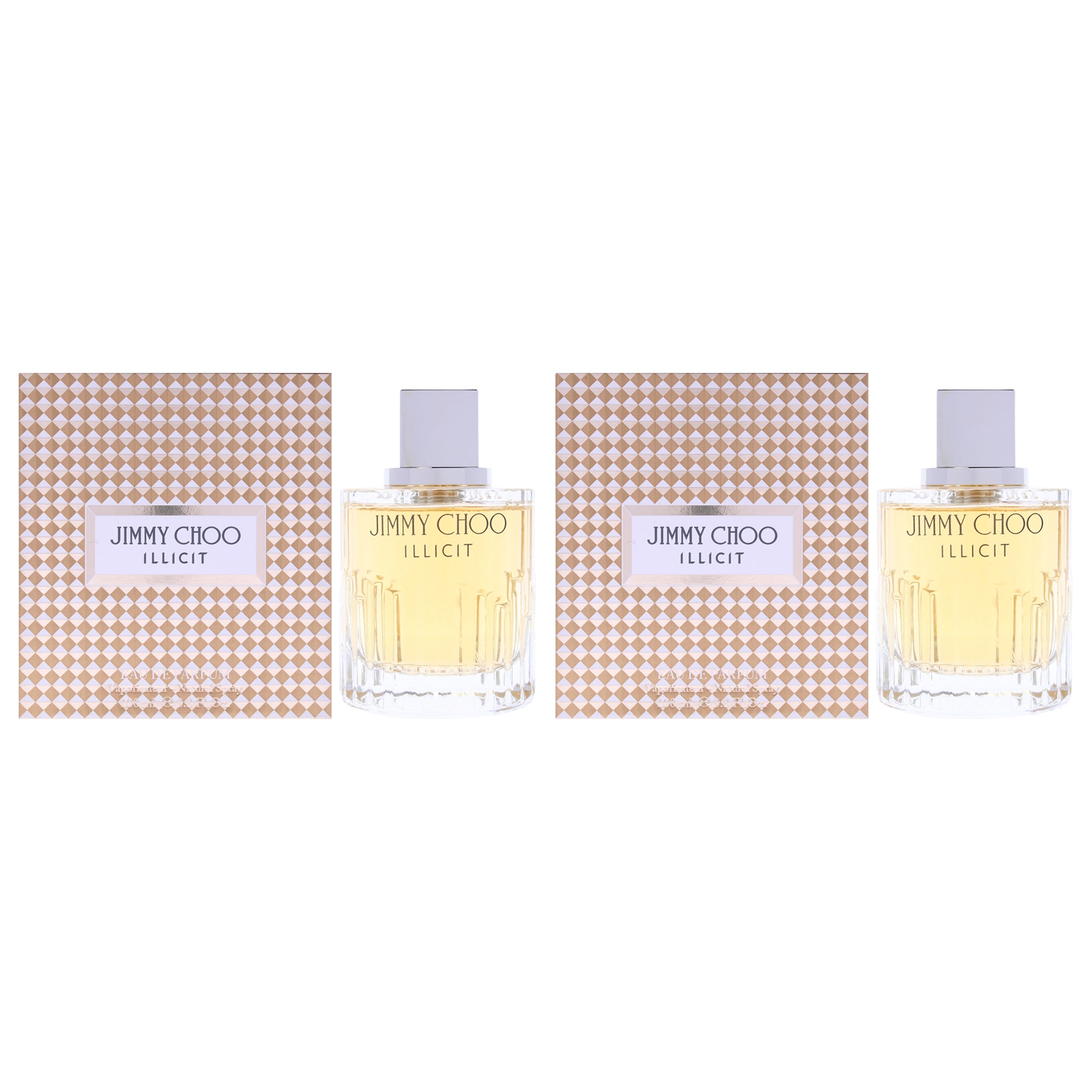 Jimmy Choo Illicit - Pack of 2 Eau De Parfum-Thefragrancemart.com