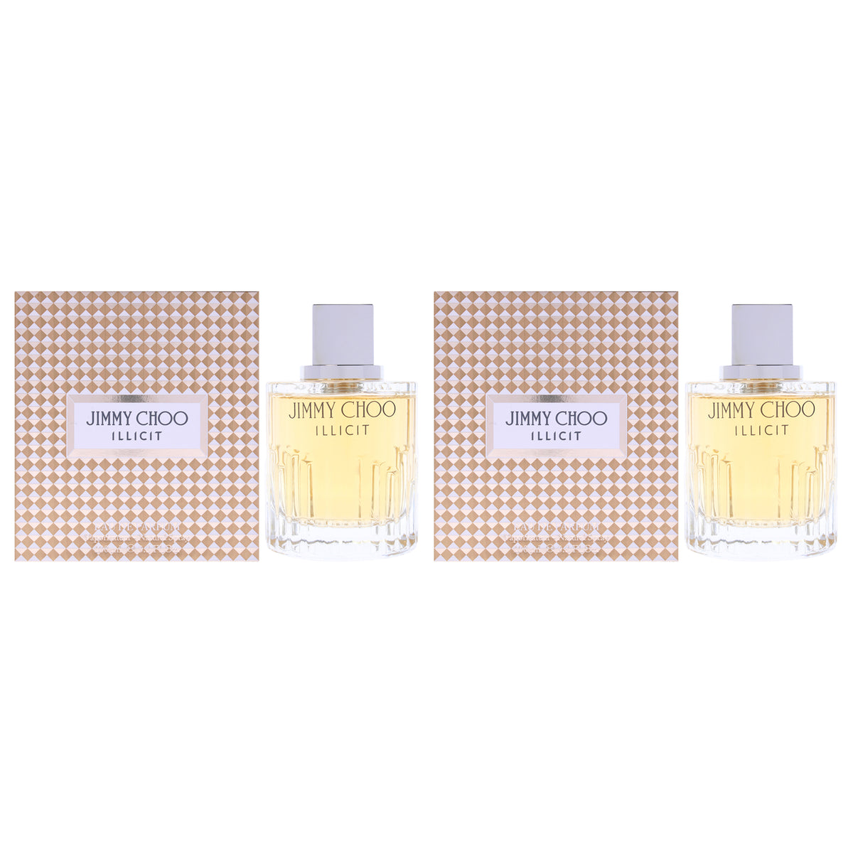 Jimmy Choo Illicit - Pack of 2 Eau De Parfum-Thefragrancemart.com