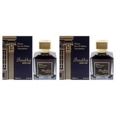 Fragrance World Maison Barakkat Satin Oud - Pack of 2 Eau De Parfum-Thefragrancemart.com