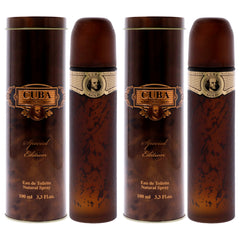 Cuba Gold Special Edition - Pack of 2 Eau De Toilette-Thefragrancemart.com