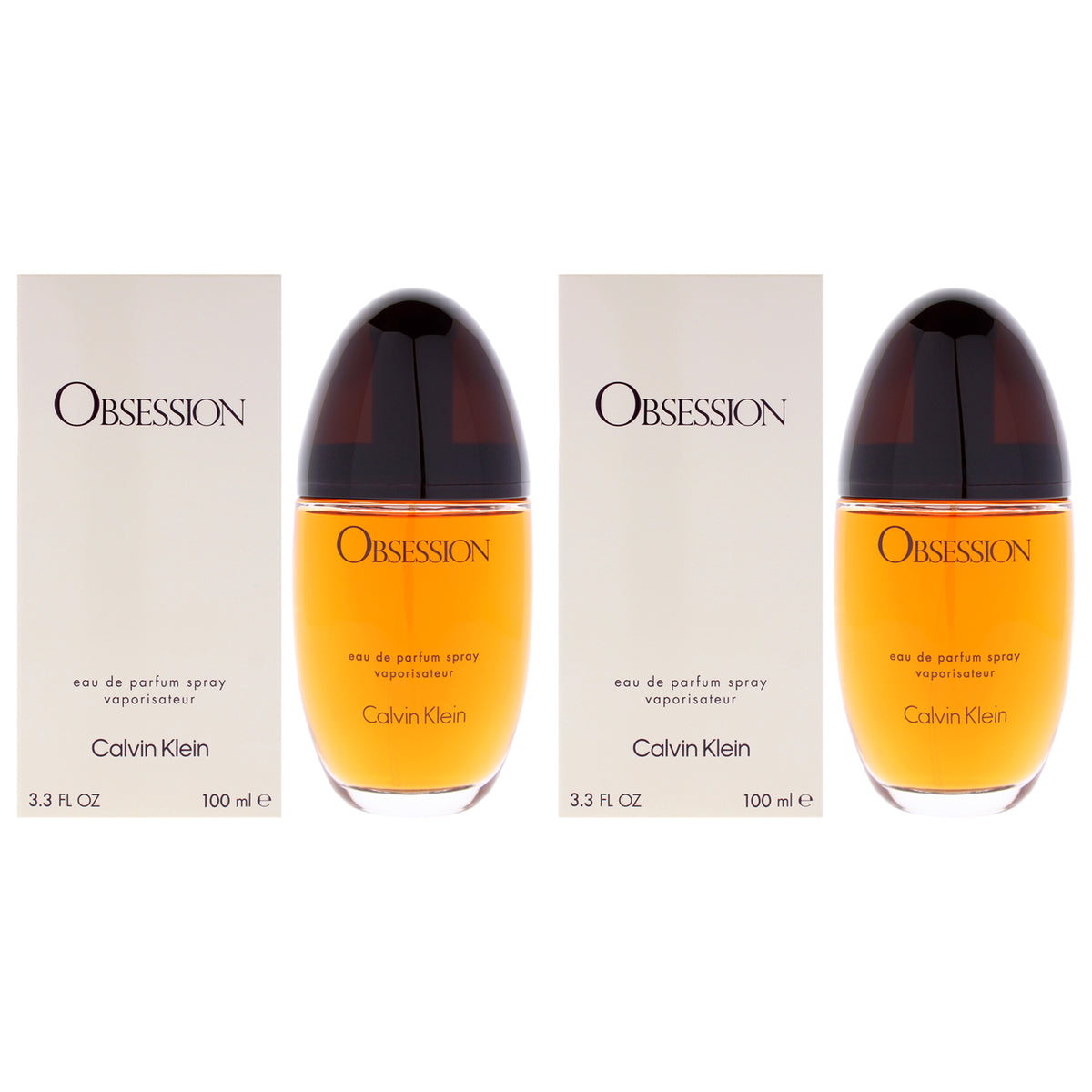 Calvin Klein Obsession - Pack of 2 Eau De Parfum-Thefragrancemart.com