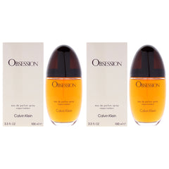 Calvin Klein Obsession - Pack of 2 Eau De Parfum-Thefragrancemart.com