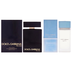 Dolce and Gabbana Kit Eau De Parfum-Thefragrancemart.com