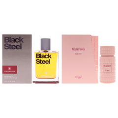 Various Designers Swiss Army and Zimaya Kit Eau De Parfum-Thefragrancemart.com