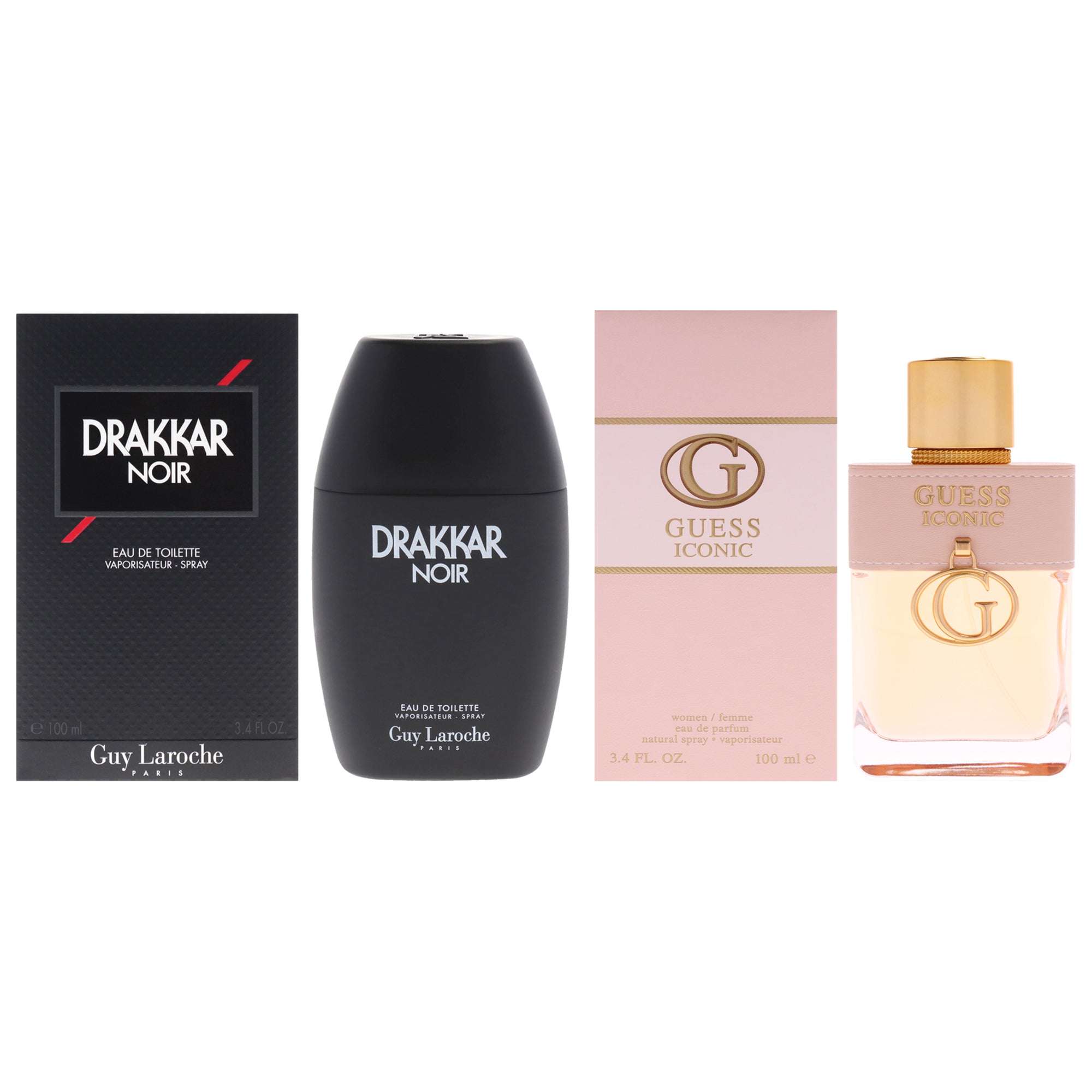Various Designers Guess and Guy Laroche Kit Eau De Parfum-Thefragrancemart.com