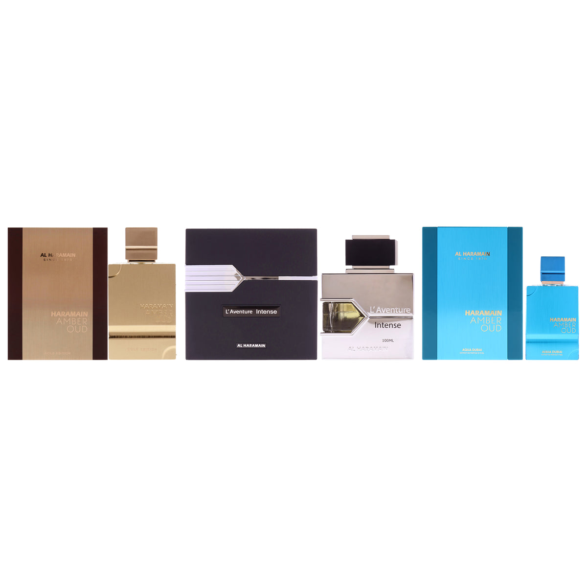 Al Haramain Kit Eau De Parfum-Thefragrancemart.com