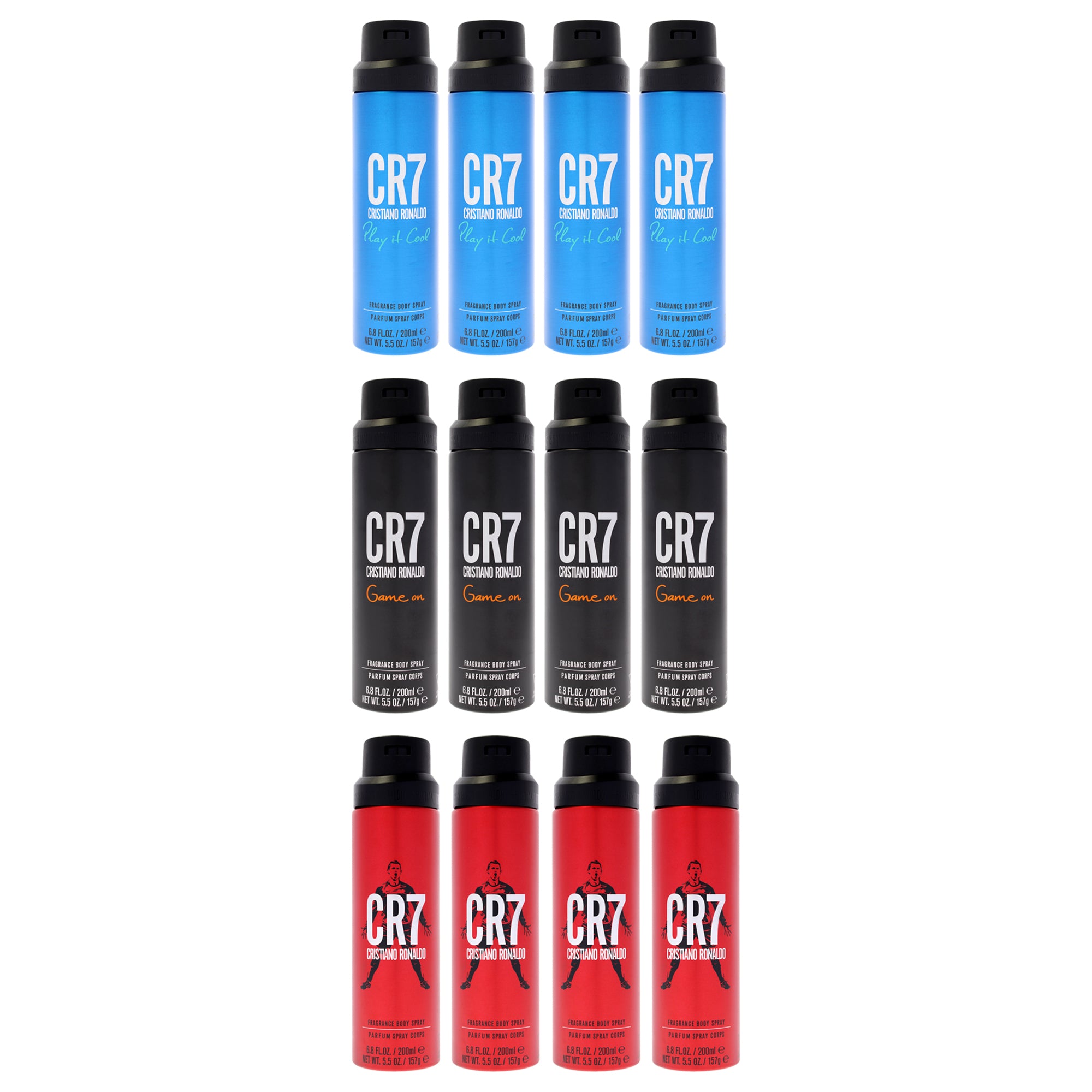 Cristiano Ronaldo CR7 Body Spray Kit -Thefragrancemart.com