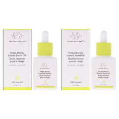 Drunk Elephant Virgin Marula Luxury Facial Oil - Pack of 2 -Thefragrancemart.com