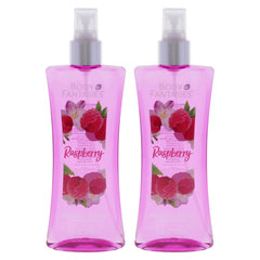 Body Fantasies Raspberry Fragrance Body Spray - Pack of 2 -Thefragrancemart.com