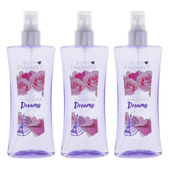Body Fantasies Romance and Dreams - Pack of 3 -Thefragrancemart.com