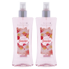 Body Fantasies Sweet Sunrise - Pack of 2 -Thefragrancemart.com