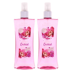 Body Fantasies Midnight Orchid - Pack of 2 -Thefragrancemart.com