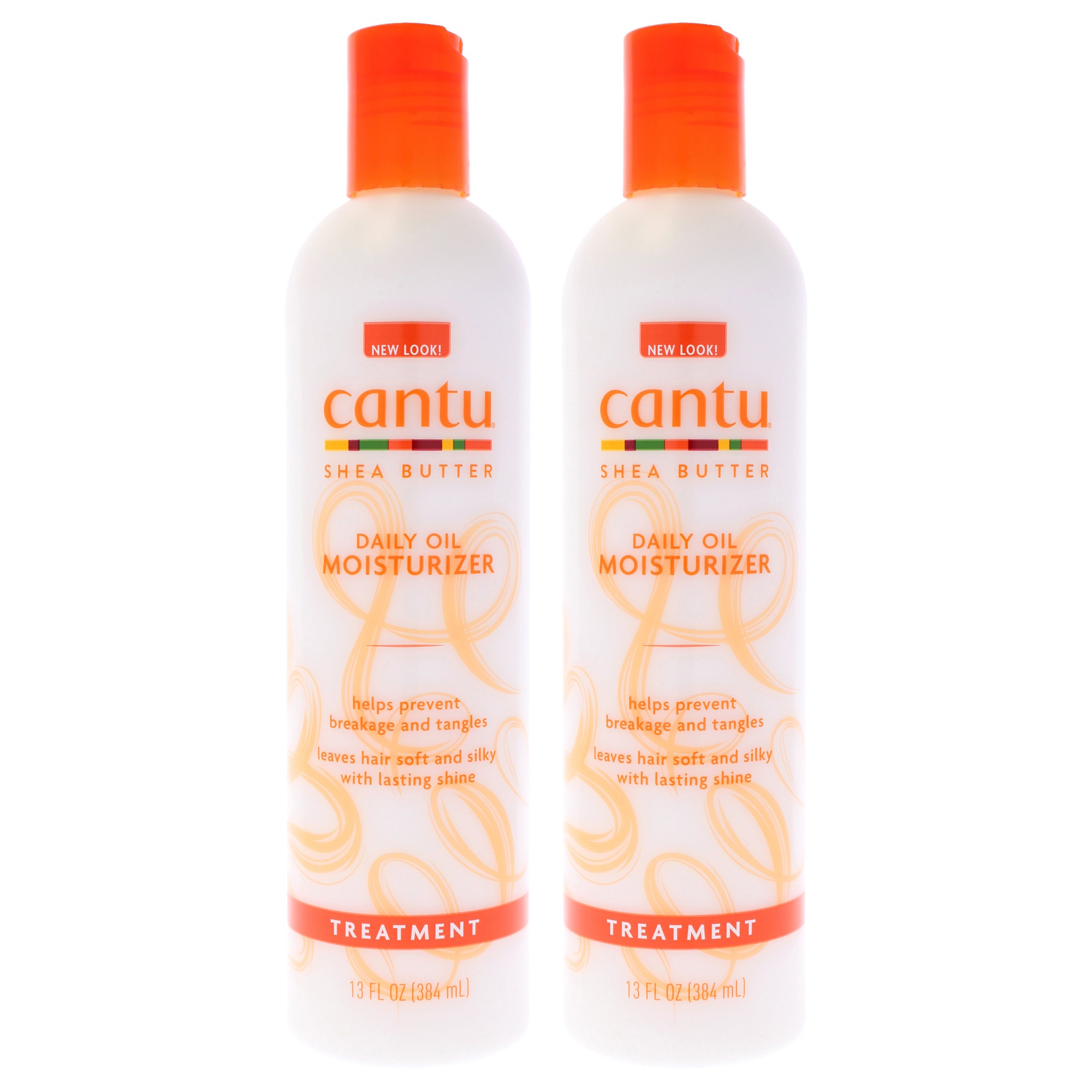 Cantu Shea Butter Daily Oil Moisturizer - Pack of 2 -Thefragrancemart.com