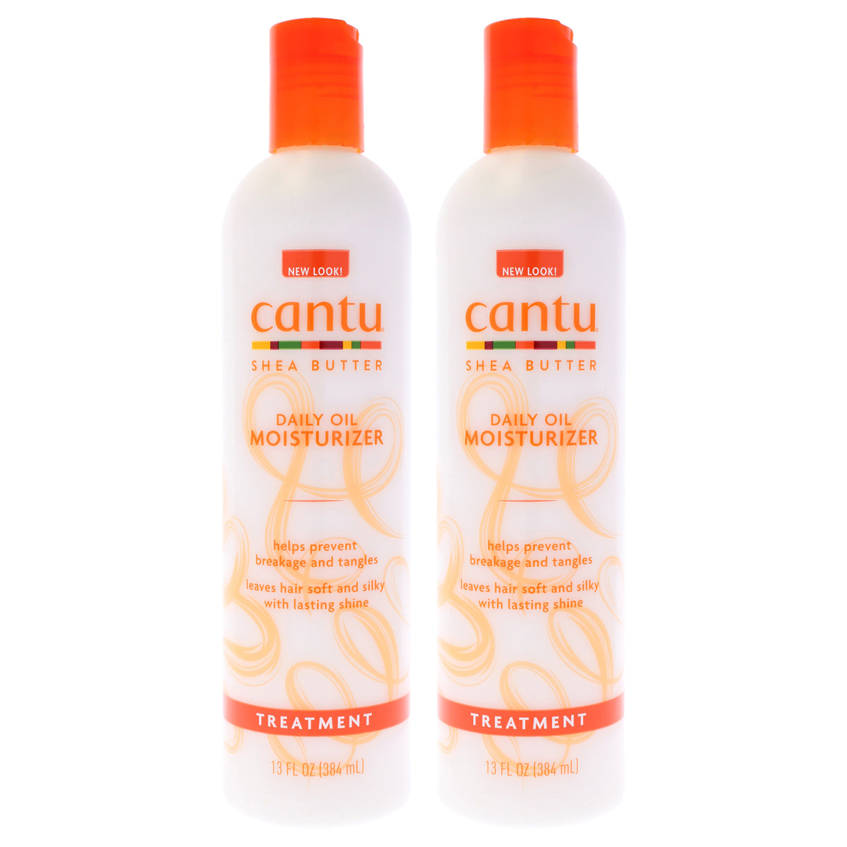 Cantu Shea Butter Daily Oil Moisturizer - Pack of 2 -Thefragrancemart.com