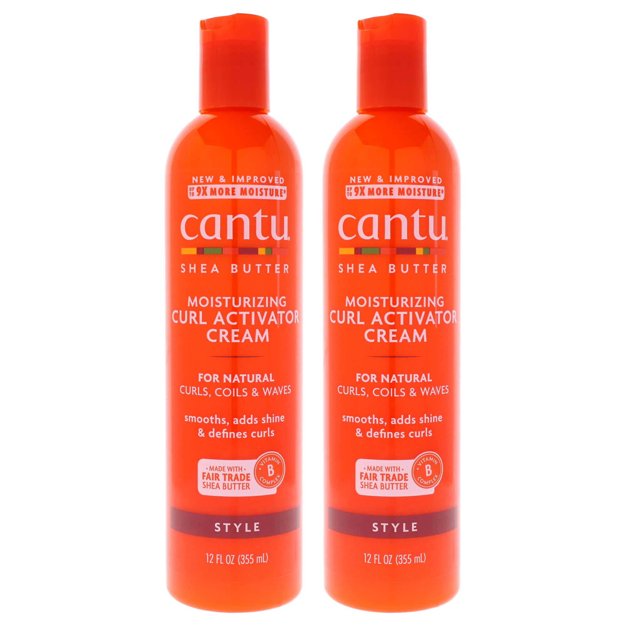 Cantu Shea Butter Moisturizing Curl Activator Cream - Pack of 2 -Thefragrancemart.com