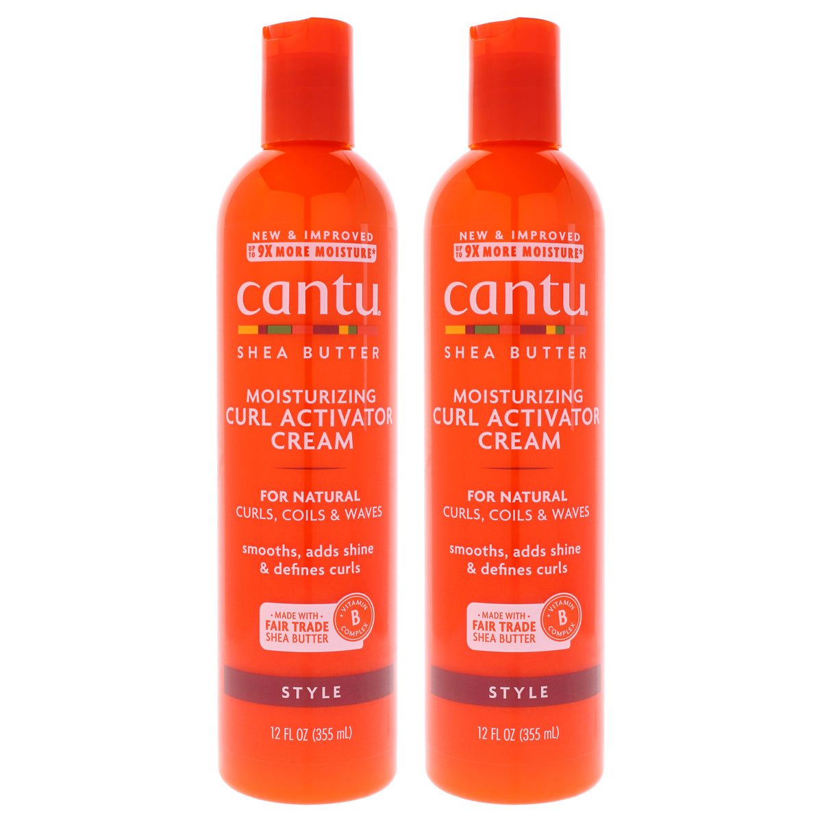 Cantu Shea Butter Moisturizing Curl Activator Cream - Pack of 2 -Thefragrancemart.com